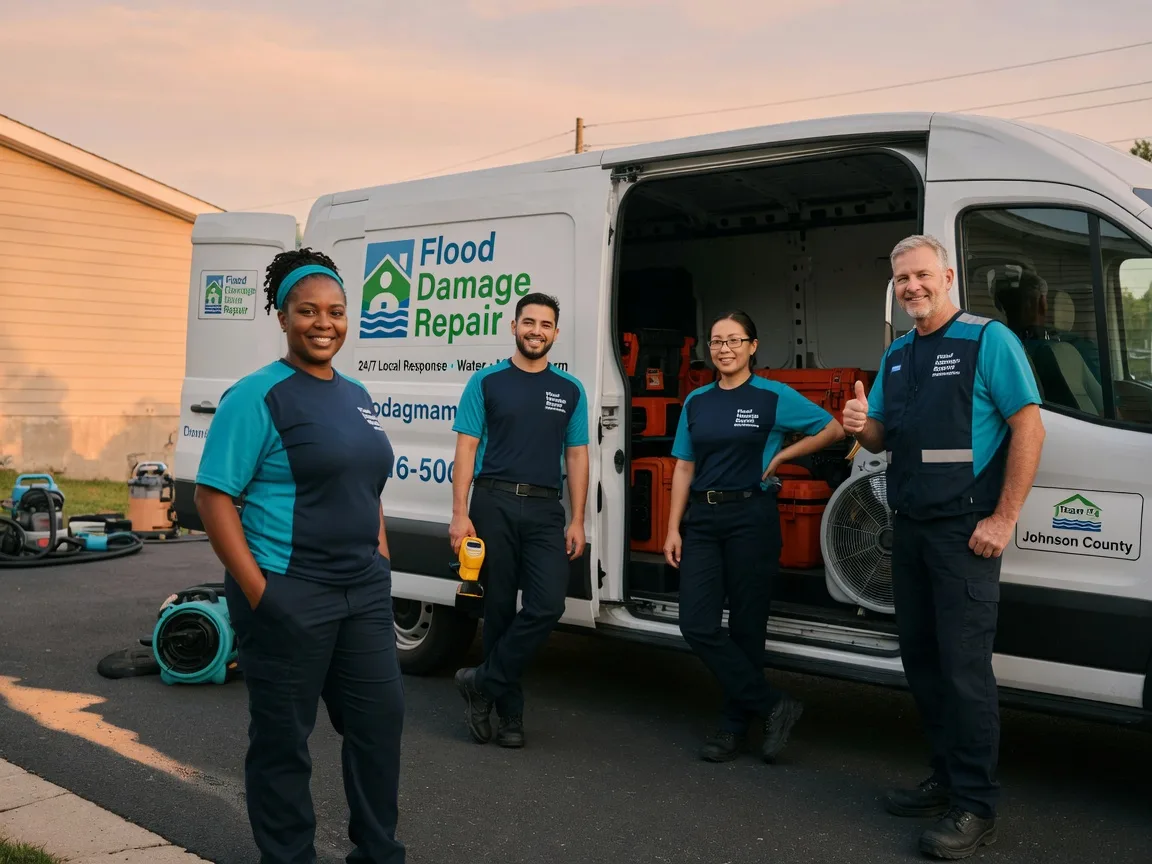 Water Damage Restoration company in Colp, IL