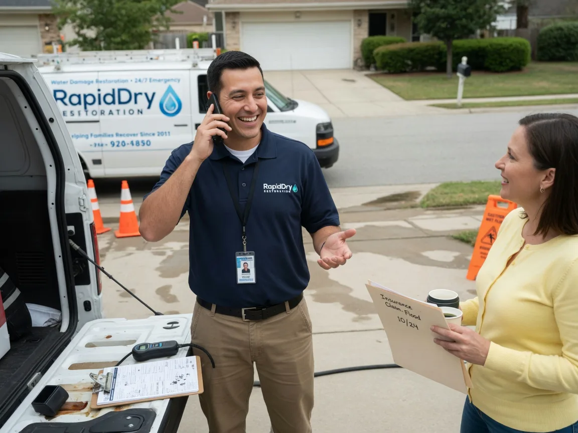 Water Damage Restoration Colp, IL FAQs